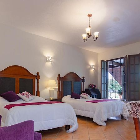 Hacienda La Moreda Hotel Boutique & Spa Тлахомулько-де-Суньига Экстерьер фото