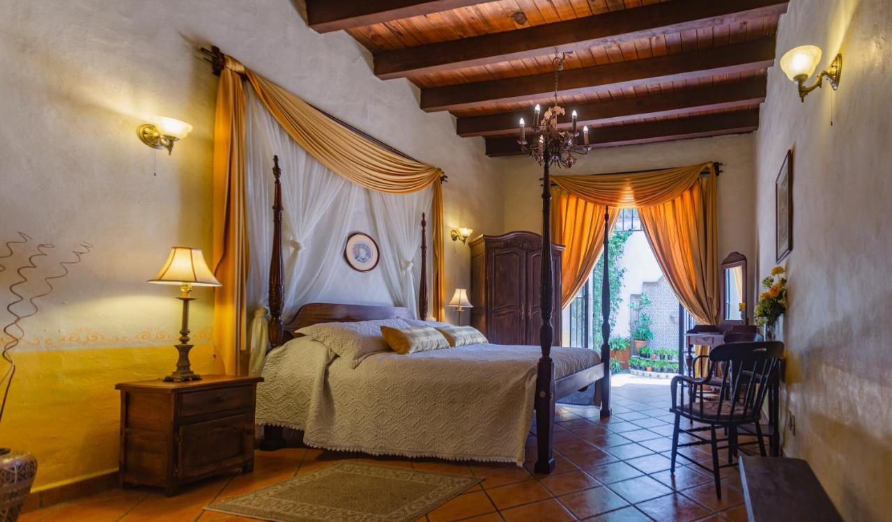 Hacienda La Moreda Hotel Boutique & Spa Тлахомулько-де-Суньига Экстерьер фото