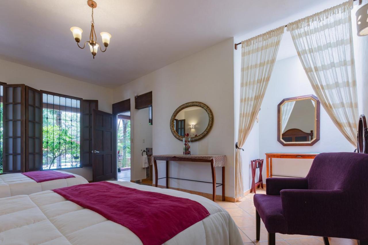 Hacienda La Moreda Hotel Boutique & Spa Тлахомулько-де-Суньига Экстерьер фото