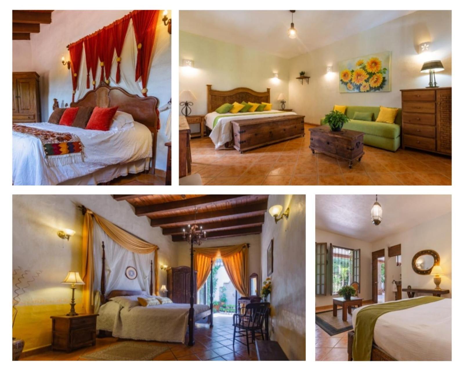 Hacienda La Moreda Hotel Boutique & Spa Тлахомулько-де-Суньига Экстерьер фото
