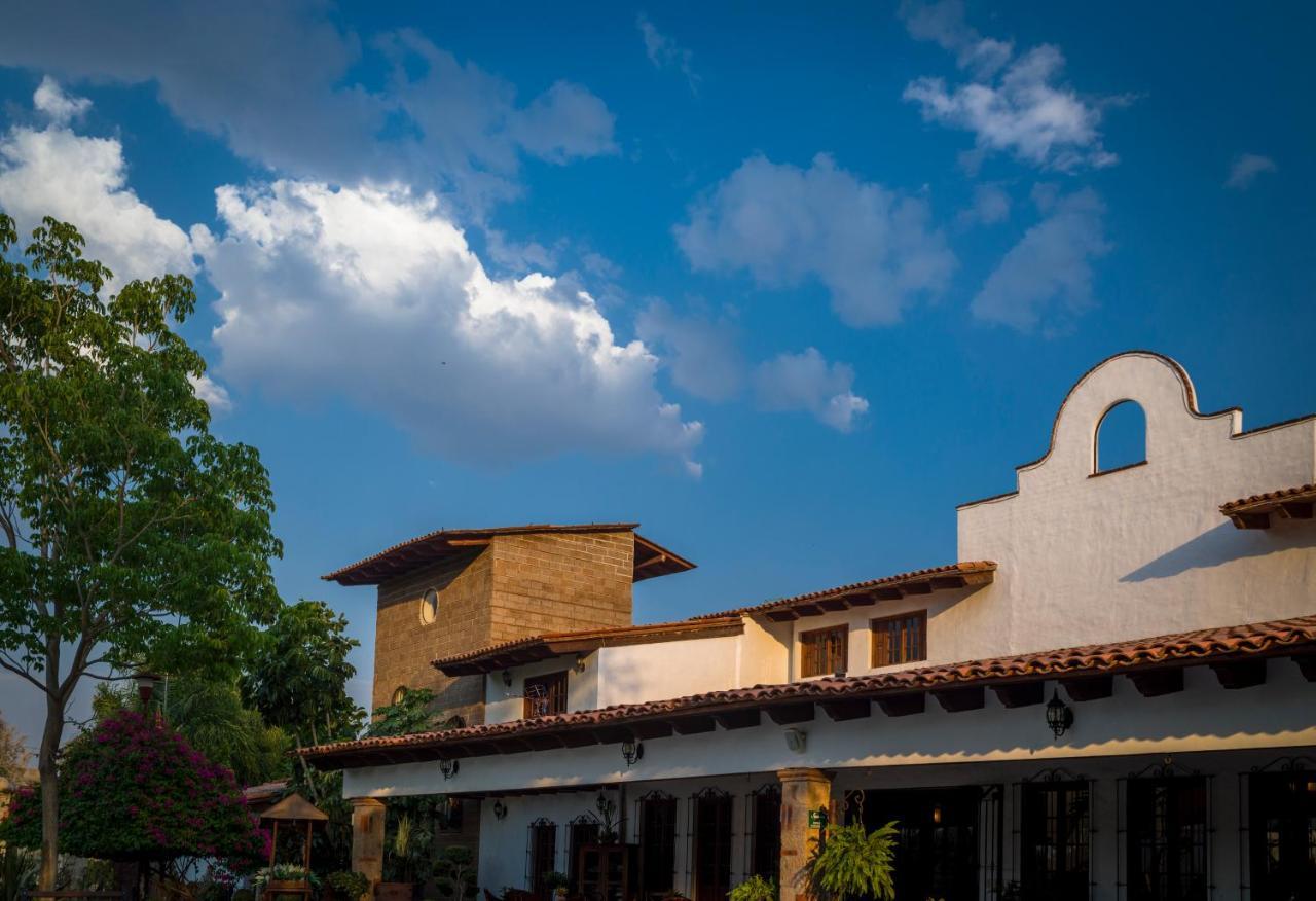 Hacienda La Moreda Hotel Boutique & Spa Тлахомулько-де-Суньига Экстерьер фото