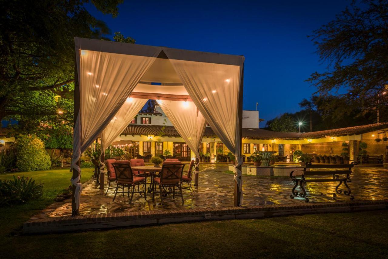 Hacienda La Moreda Hotel Boutique & Spa Тлахомулько-де-Суньига Экстерьер фото