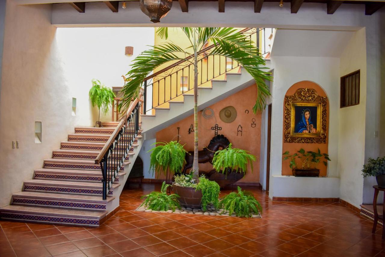 Hacienda La Moreda Hotel Boutique & Spa Тлахомулько-де-Суньига Экстерьер фото