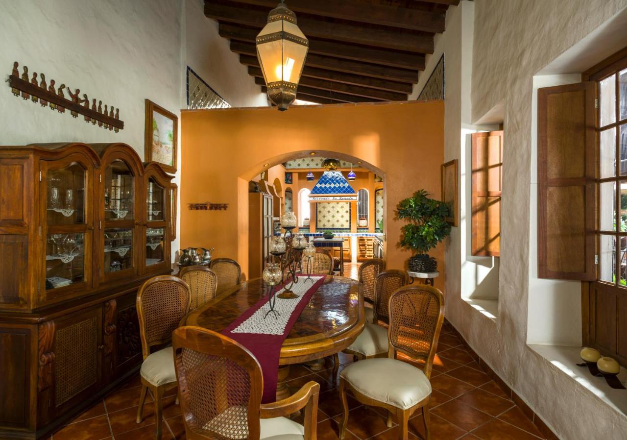 Hacienda La Moreda Hotel Boutique & Spa Тлахомулько-де-Суньига Экстерьер фото