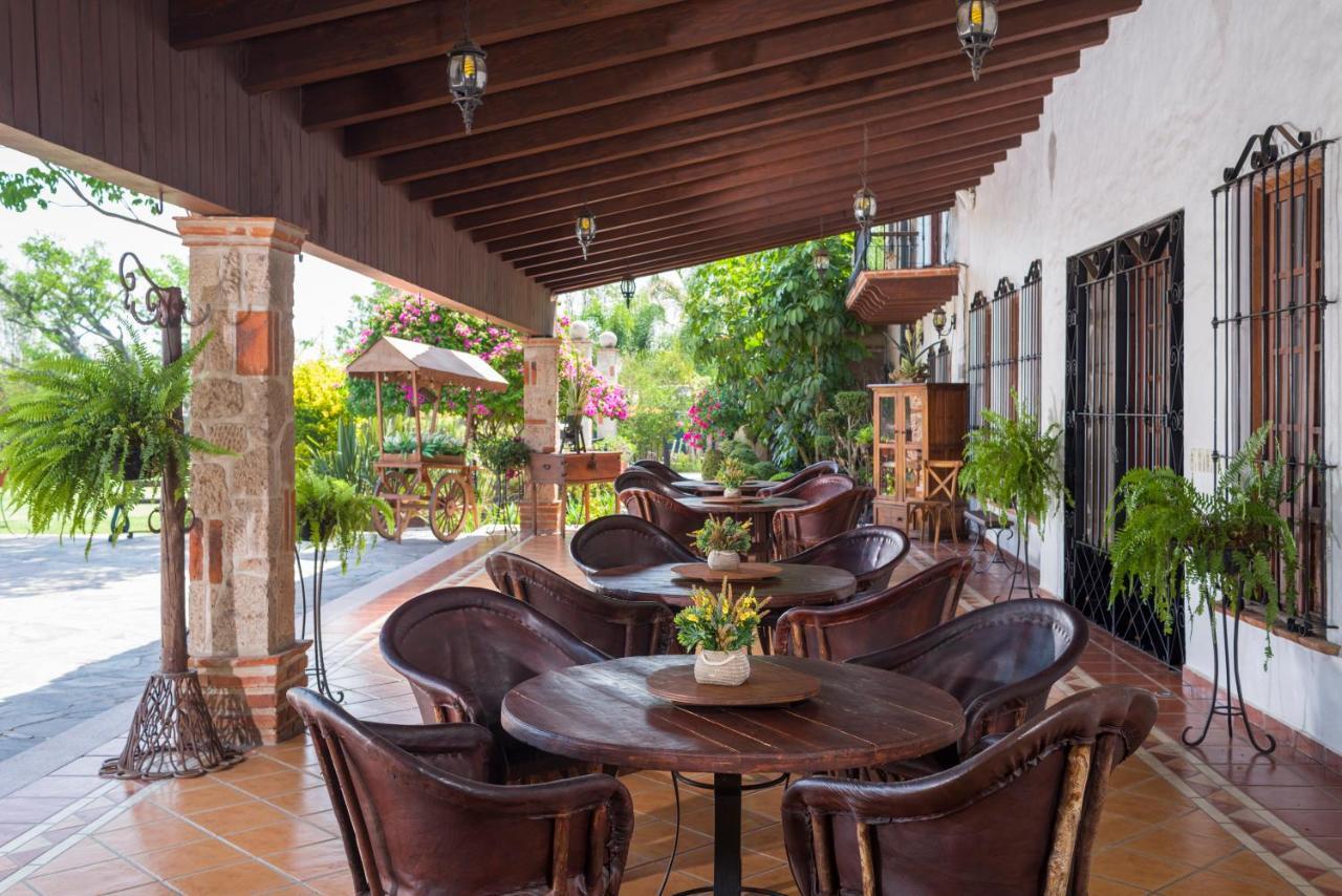 Hacienda La Moreda Hotel Boutique & Spa Тлахомулько-де-Суньига Экстерьер фото