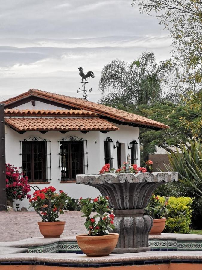 Hacienda La Moreda Hotel Boutique & Spa Тлахомулько-де-Суньига Экстерьер фото